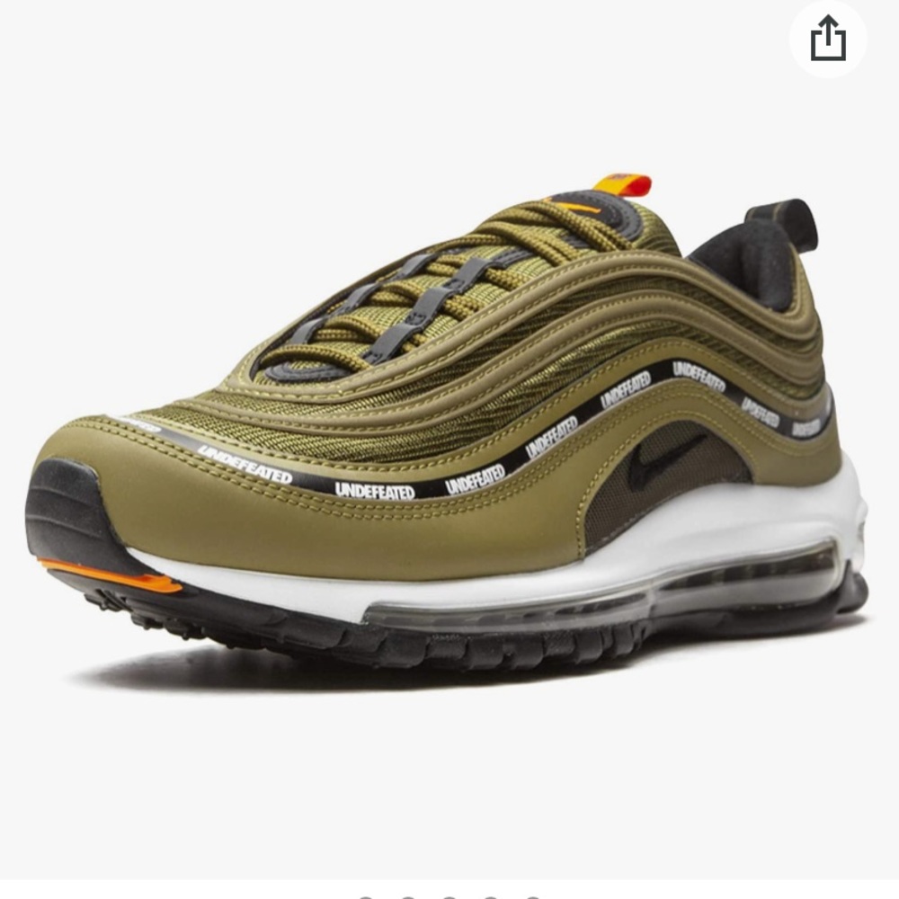 Undefeated Air Max 97 Militia Green / Olive